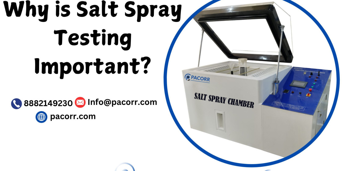 Salt Spray Chamber Enhancing Corrosion Testing for Industrial Excellence