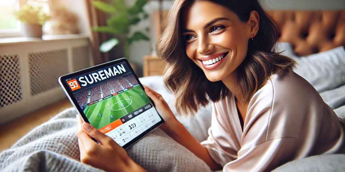 Ensuring Safe Online Betting with Sureman: Your Go-To Scam Verification Platform