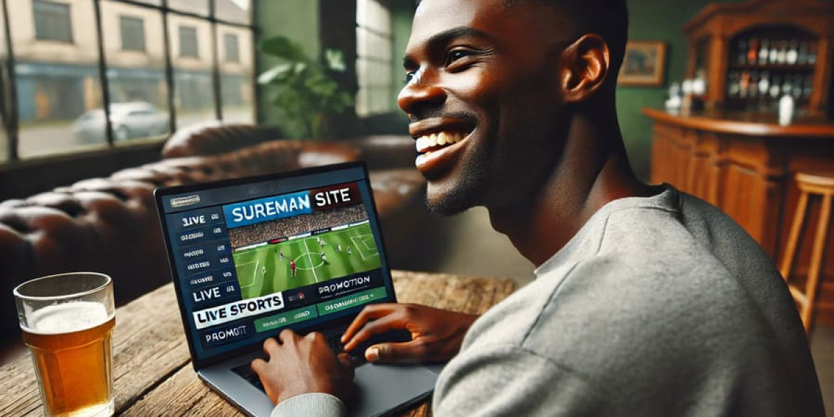 Discovering Safe Gambling Sites with Sureman: Your Trusted Scam Verification Platform