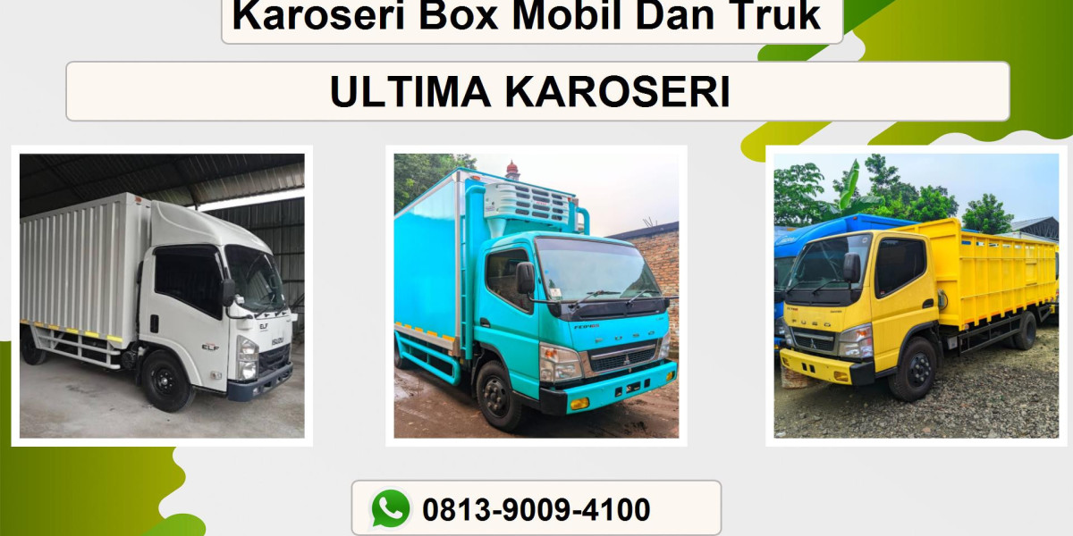 pebisnis Ikan Asin Modern dongeng modern Tentang alat angkut Box Pendingin dari UltimaKaroseri