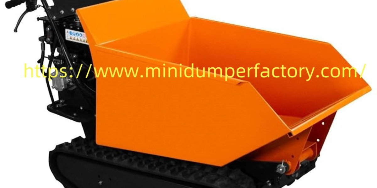 Why KONSTANT Mini Dumper Is Essential for Landscaping Workflows
