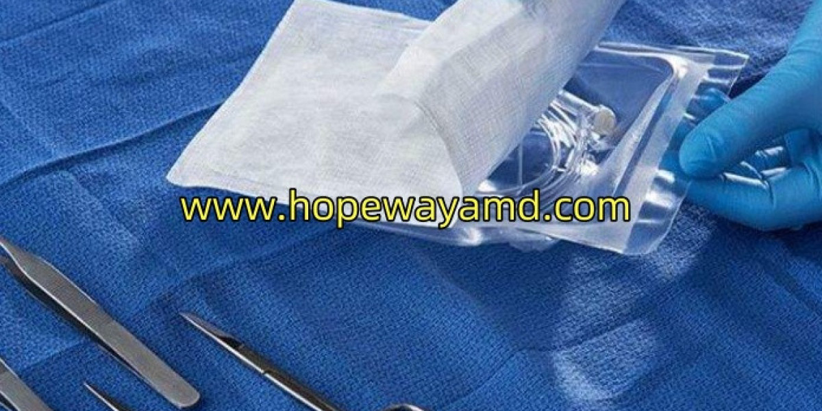 Can Hopeway AMD Medical Packaging Made Of Tyvek Improve Safety?