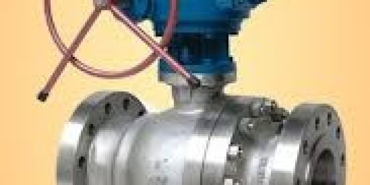 Naishi's Top Mounted Trunnion Mounted Ball Valve Manufacturer: Engineering Excellence