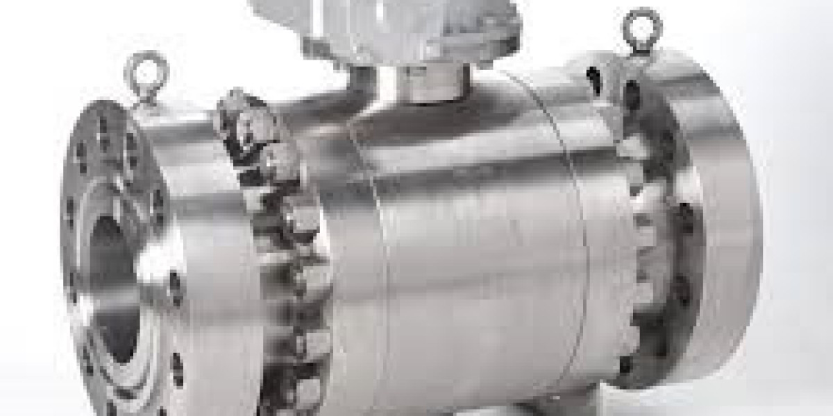 How Does Naishi Top Mounted Trunnion Mounted Ball Valve Manufacturer Achieve Efficient Flow?
