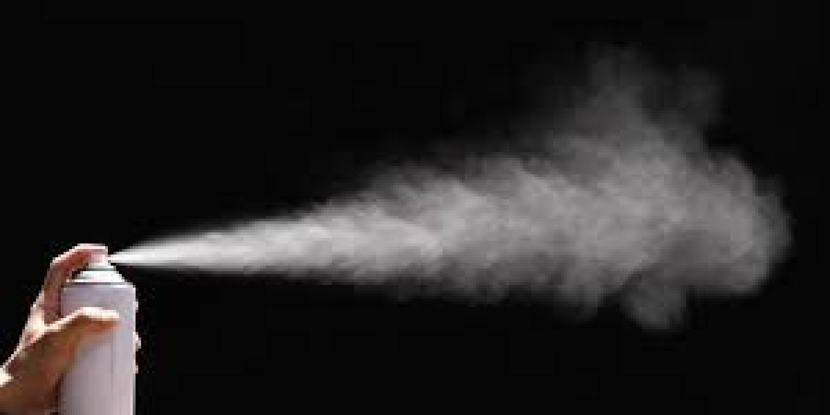 What Happens Inside An Aerosol Can Valve When You Press The Nozzle